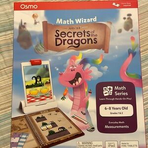 Osmo Math Wizard and the Secrets of the Dragons
